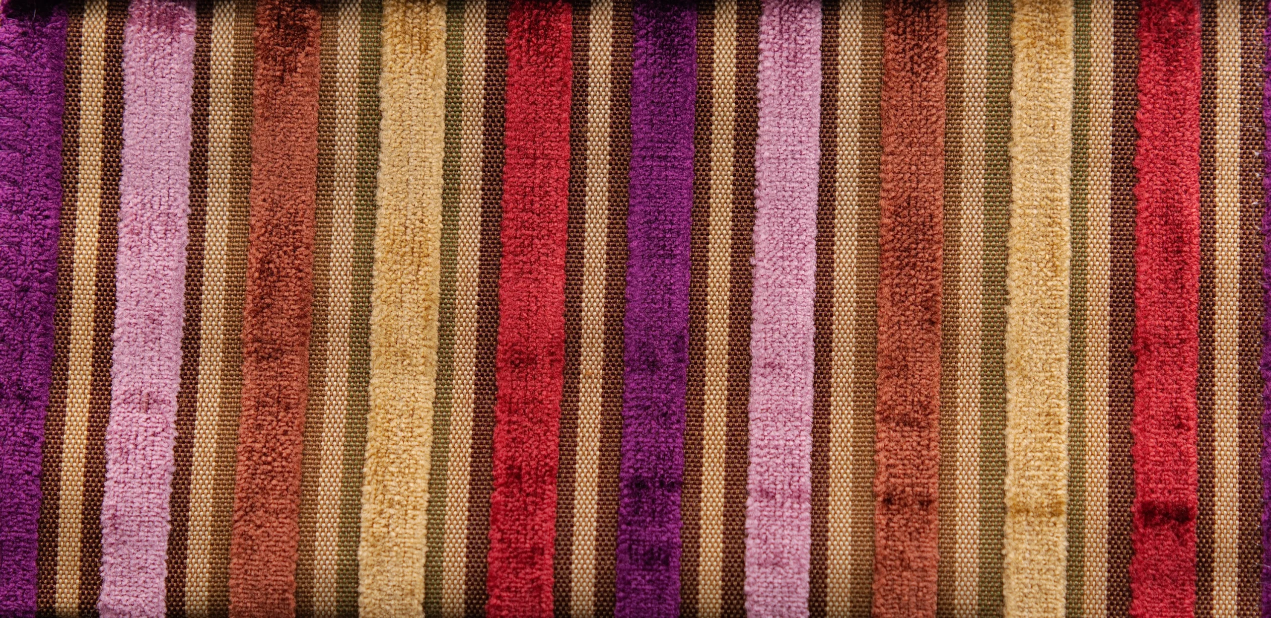 Fabric - Rainbow Stripe 08