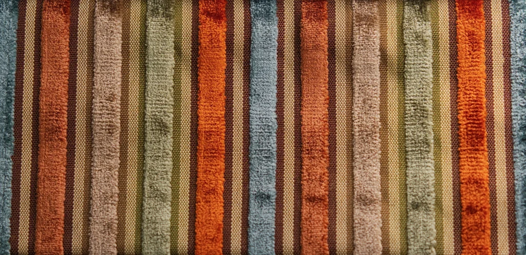 Fabric - Rainbow Stripe 09