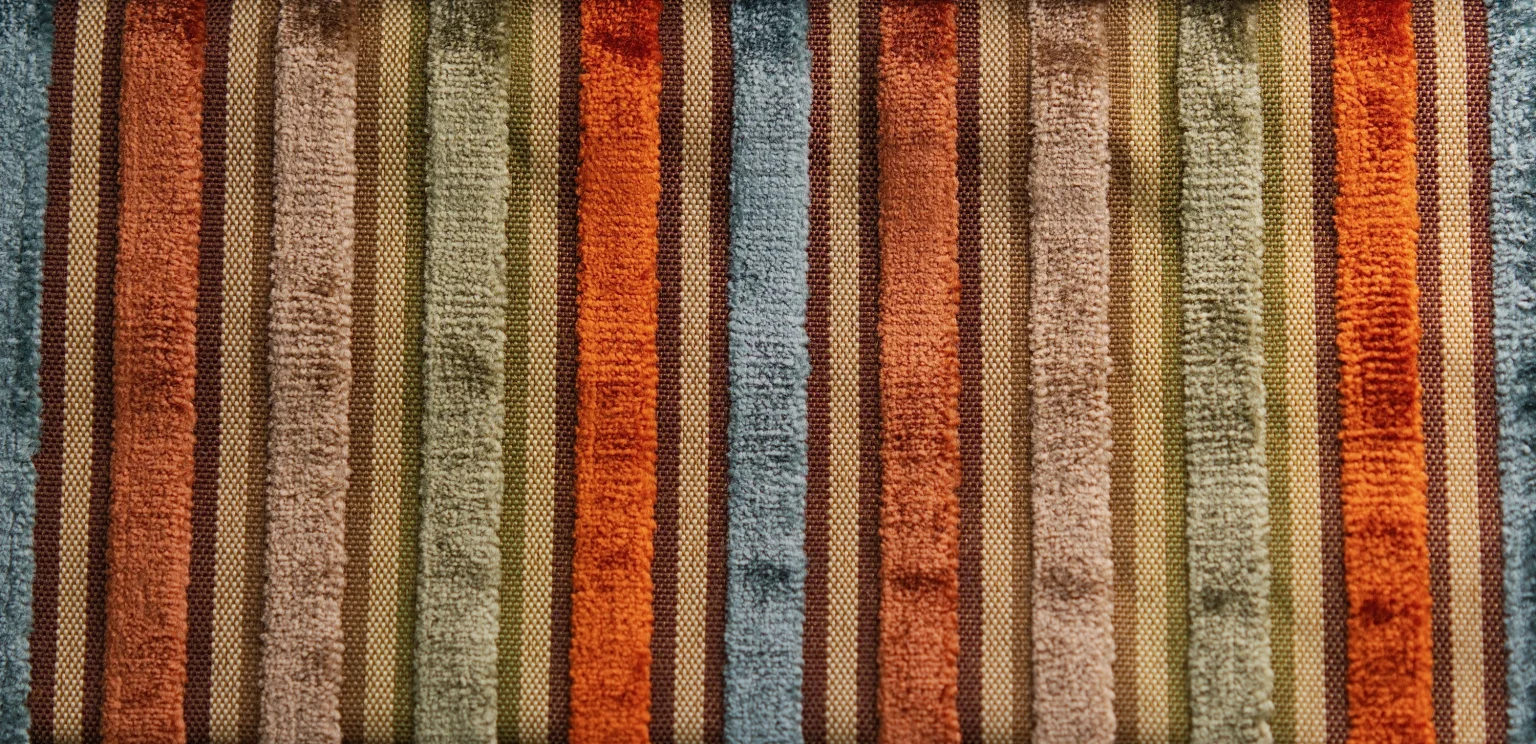 Fabric - Rainbow Stripe 09
