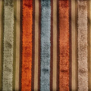 Fabric - Rainbow Stripe 09