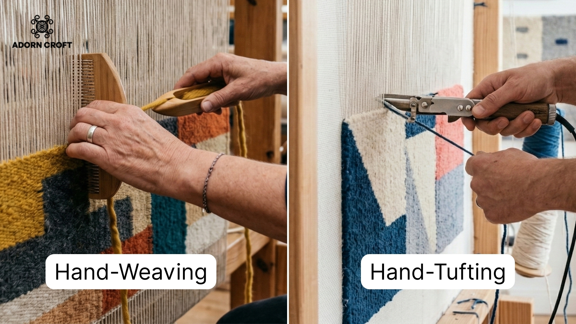 How Quality Rugs Are Made: Rug Weaving & Techniques Explained