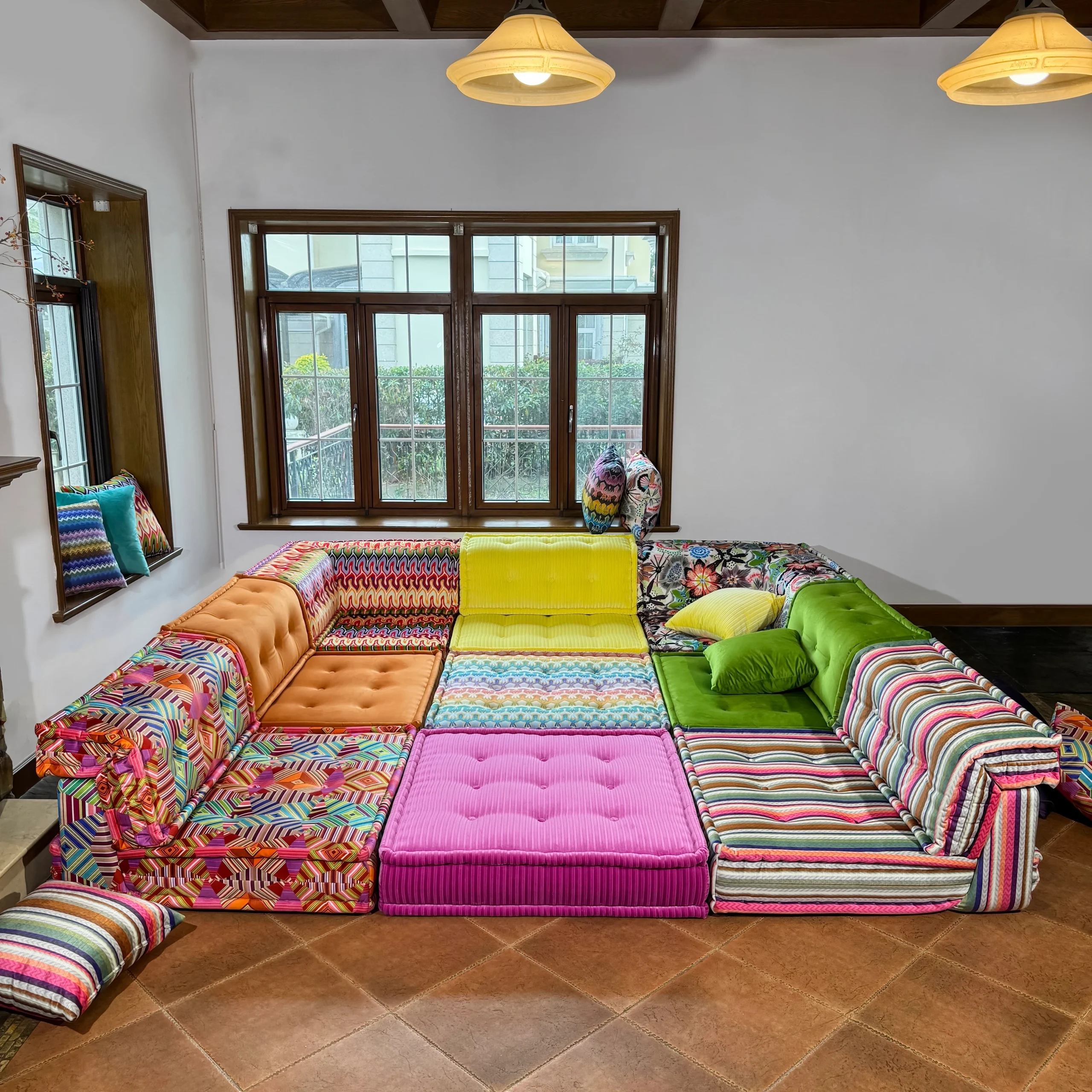 Mah Jong Set: French Daybed Sofa: Paul_M