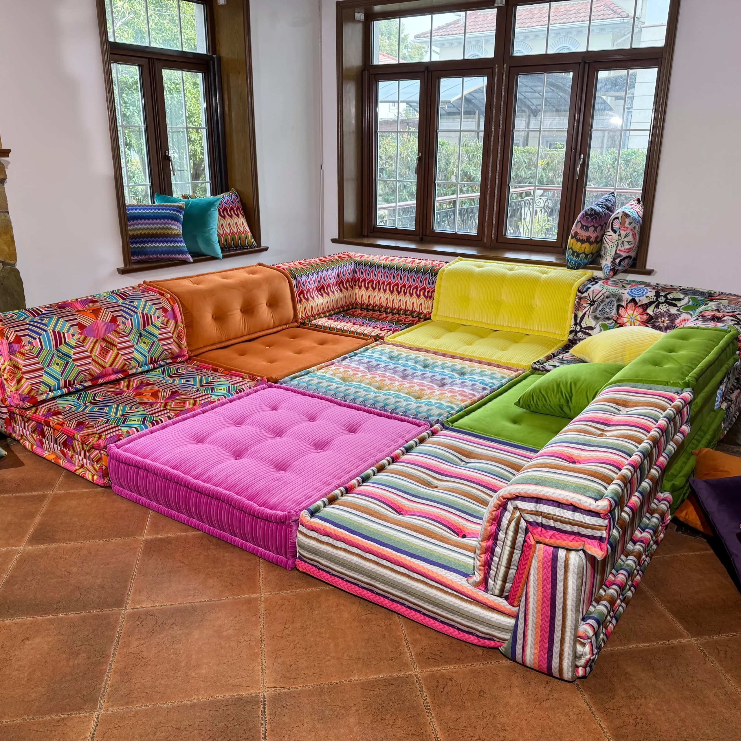 Mah Jong Set: French Daybed Sofa: Paul_M