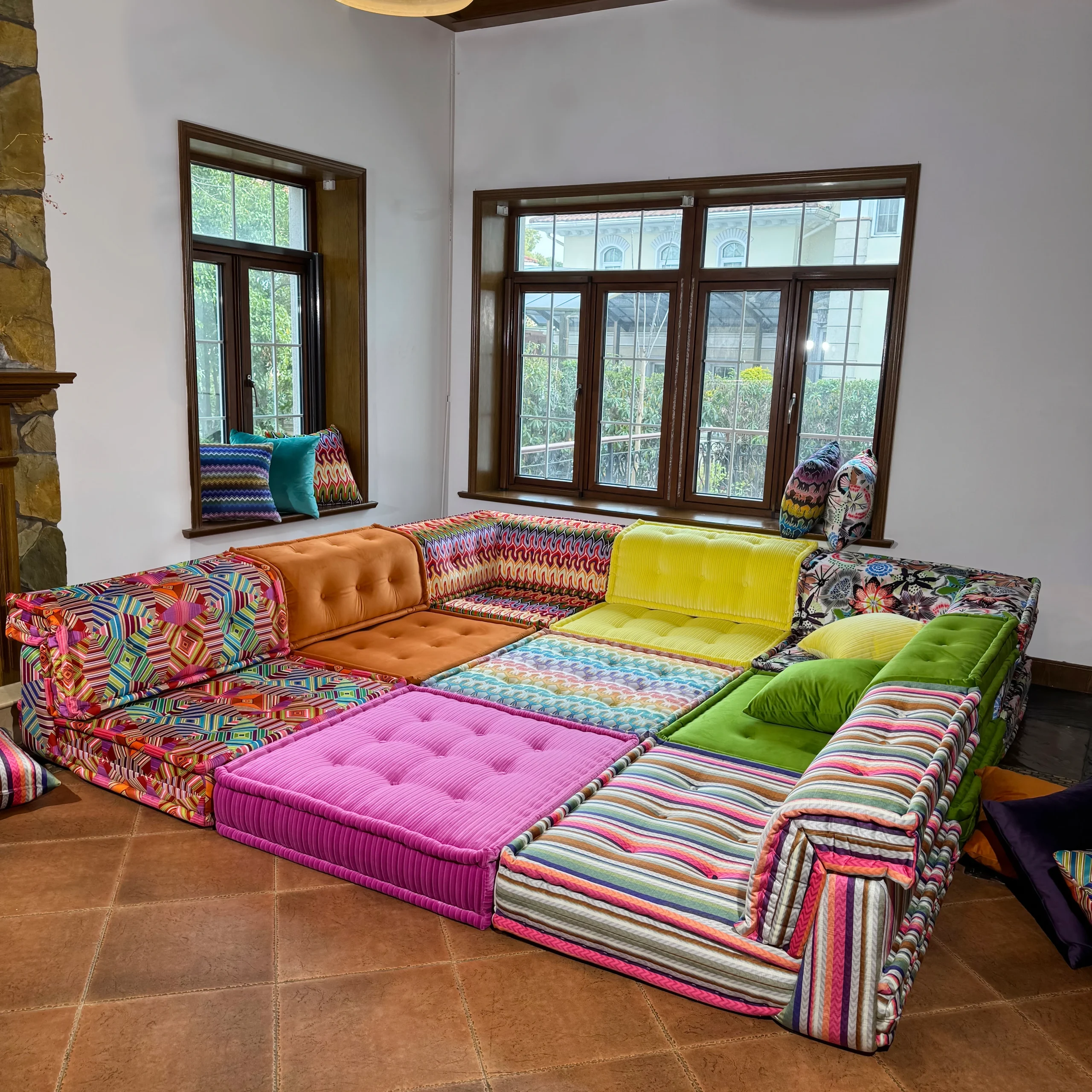 Mah Jong Set: French Daybed Sofa: Paul_M