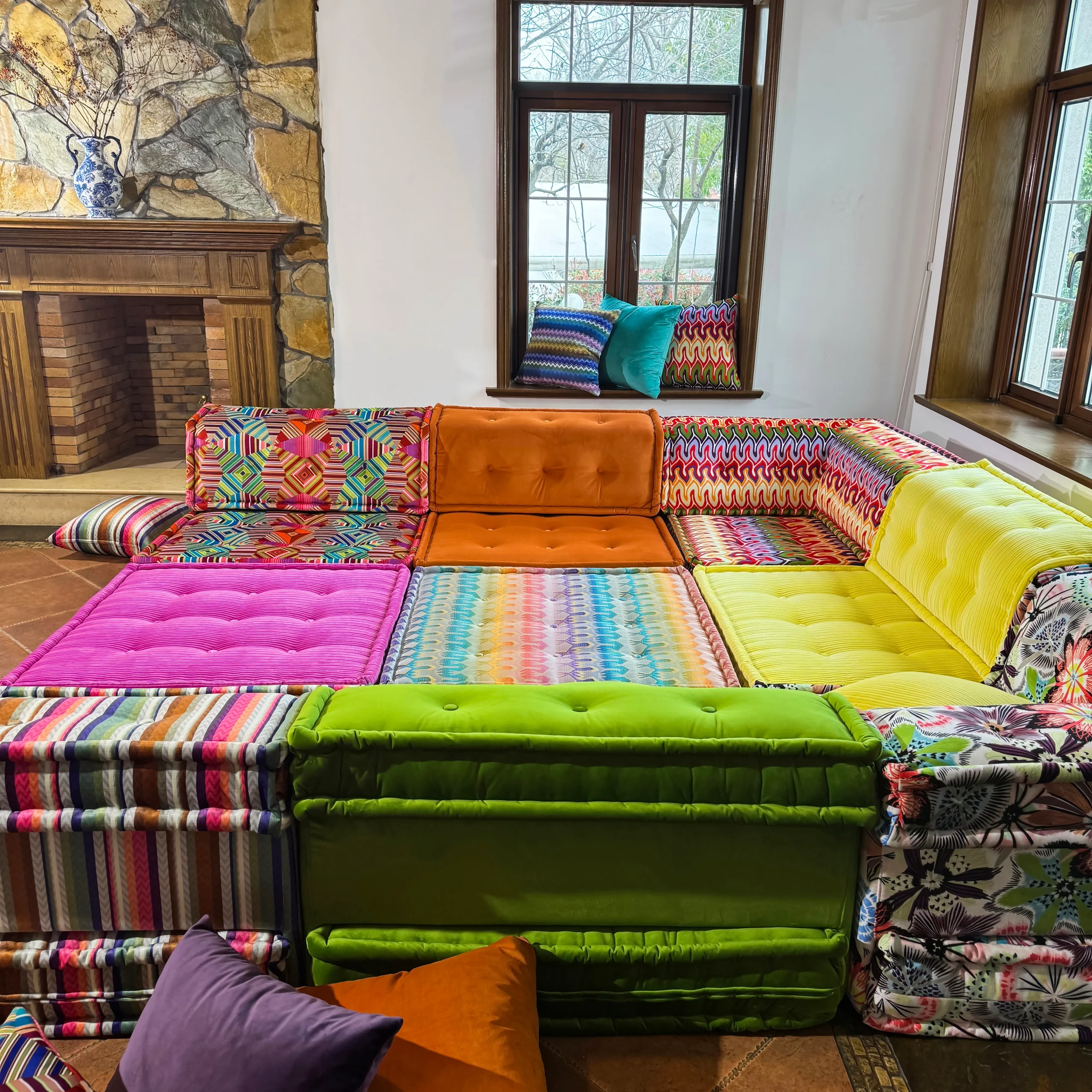 Mah Jong Set: French Daybed Sofa: Paul_M