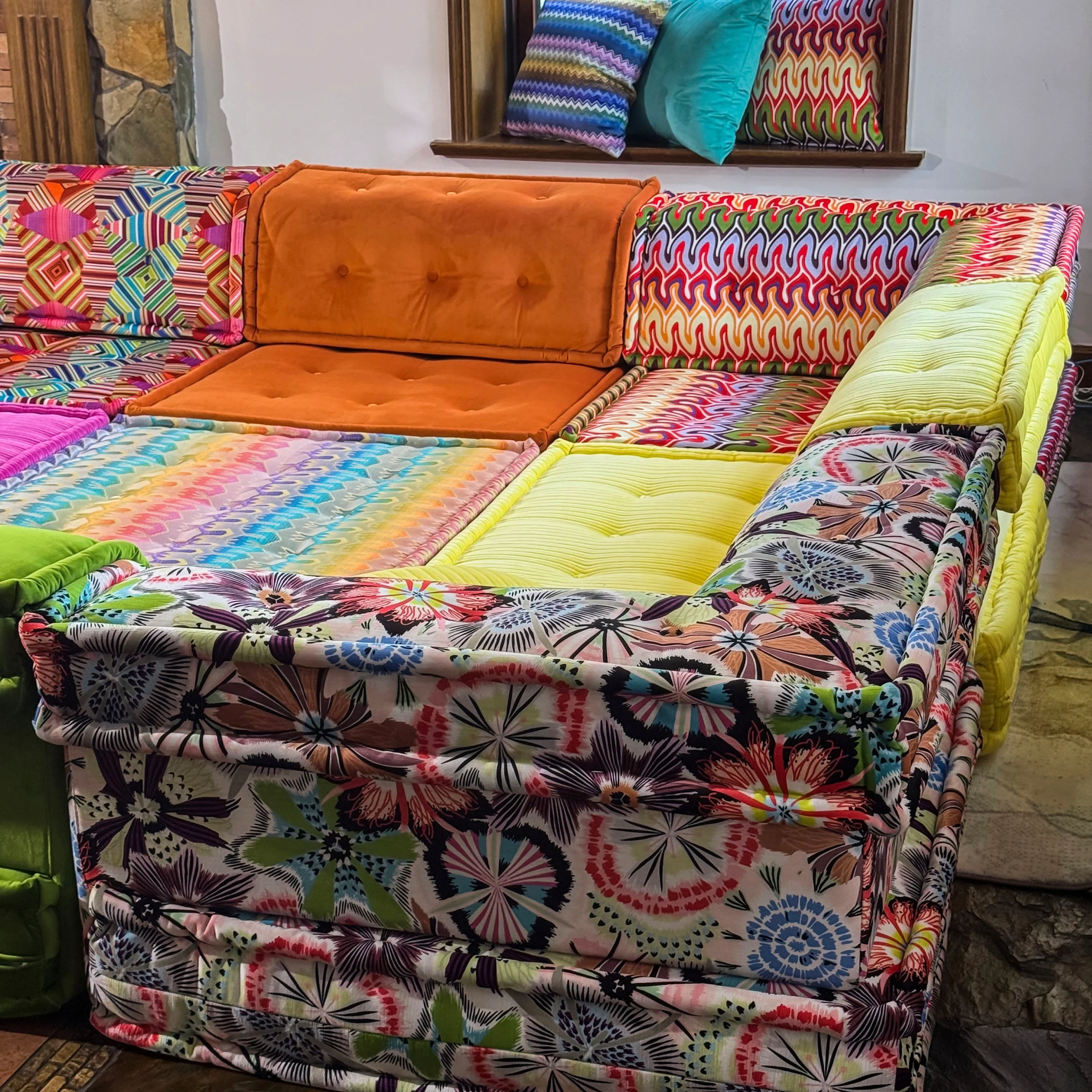 Mah Jong Set: French Daybed Sofa: Paul_M