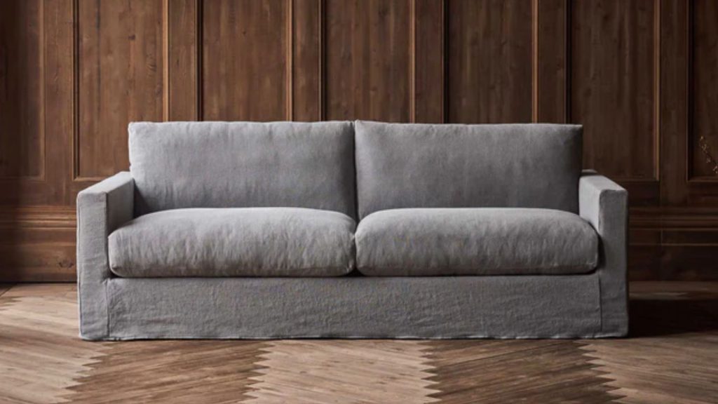 Sixpenny's Devyn sofa in grey.