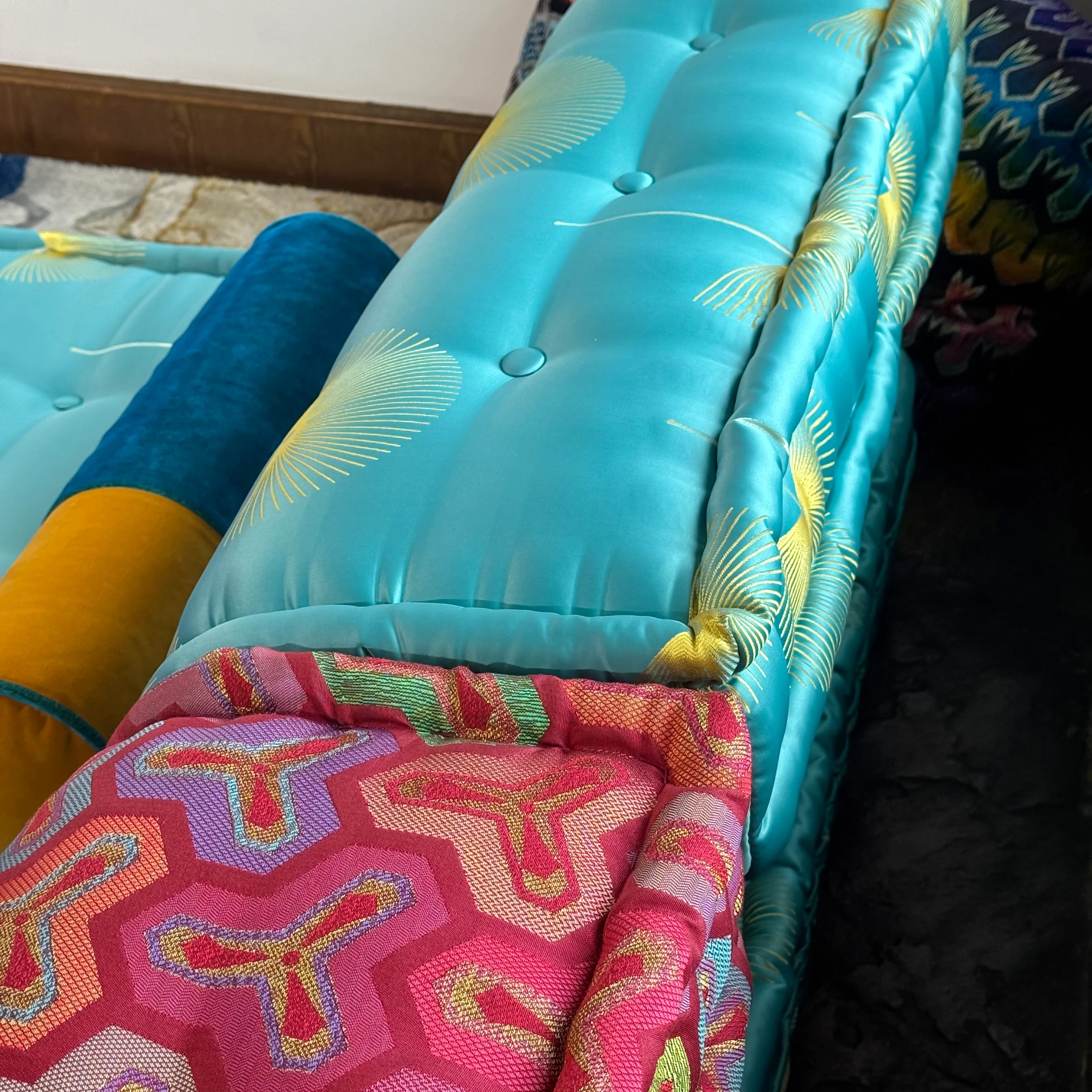 Mah Jong Set: Sukiat