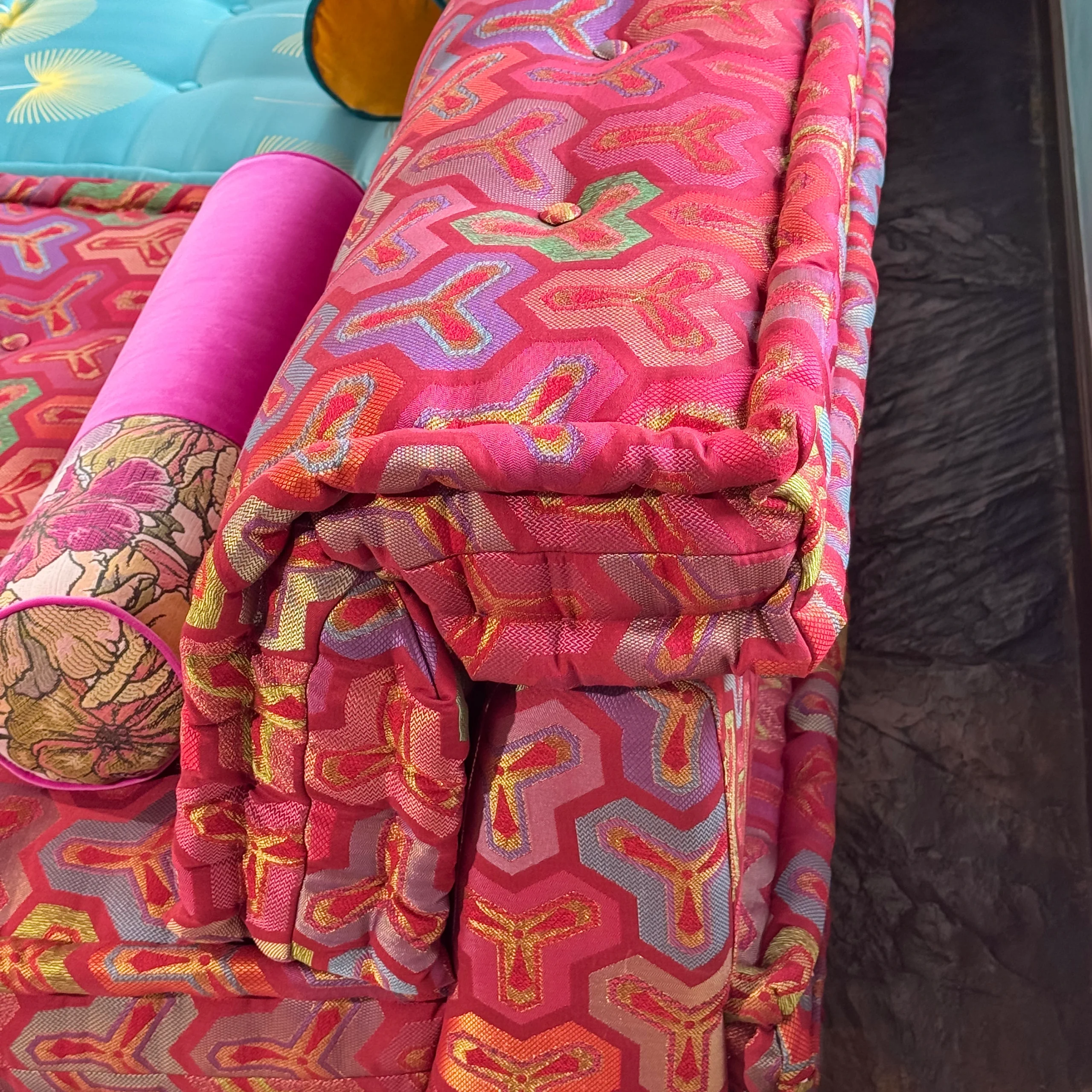 Mah Jong Set: Sukiat