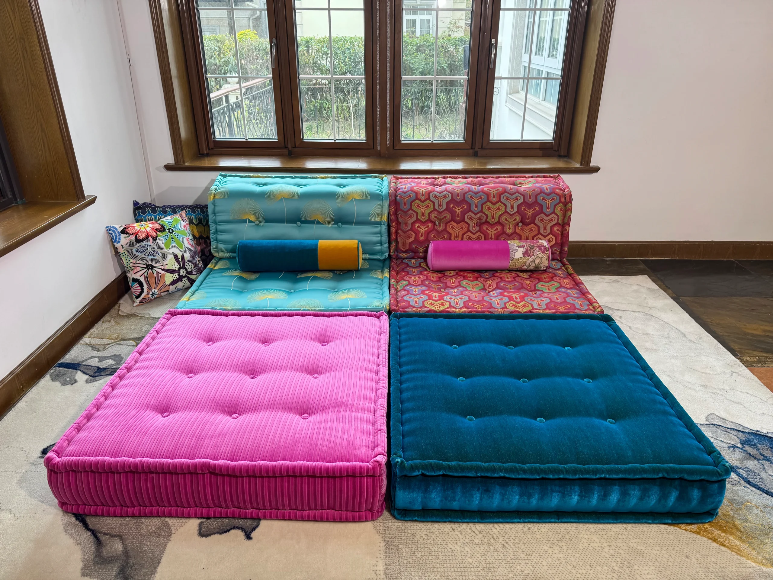 Mah Jong Set: Sukiat