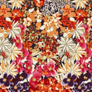 Fabric - Digital printed velvet 76