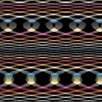 Digital Print Velvet 83