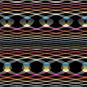 Fabric - Digital Print Velvet 83