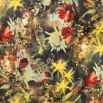 Digital Print Velvet 86