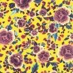 Digital Print Velvet 88