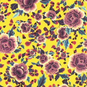 Fabric -Digital Print Velvet 88