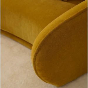 Curved Sofa Set: Elva