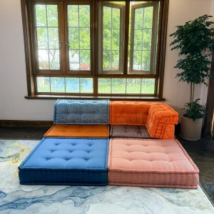 Mah Jong Sofa Set: Averie