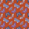 Fabric - Digital Print Velvet - Butterflies