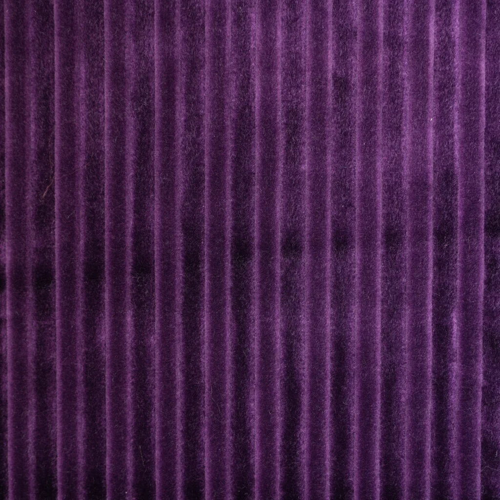 Wide Corduroy Dark Purple