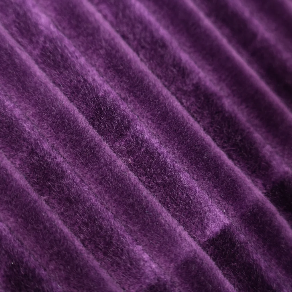 Fabric-Wide Corduroy Dark Purple