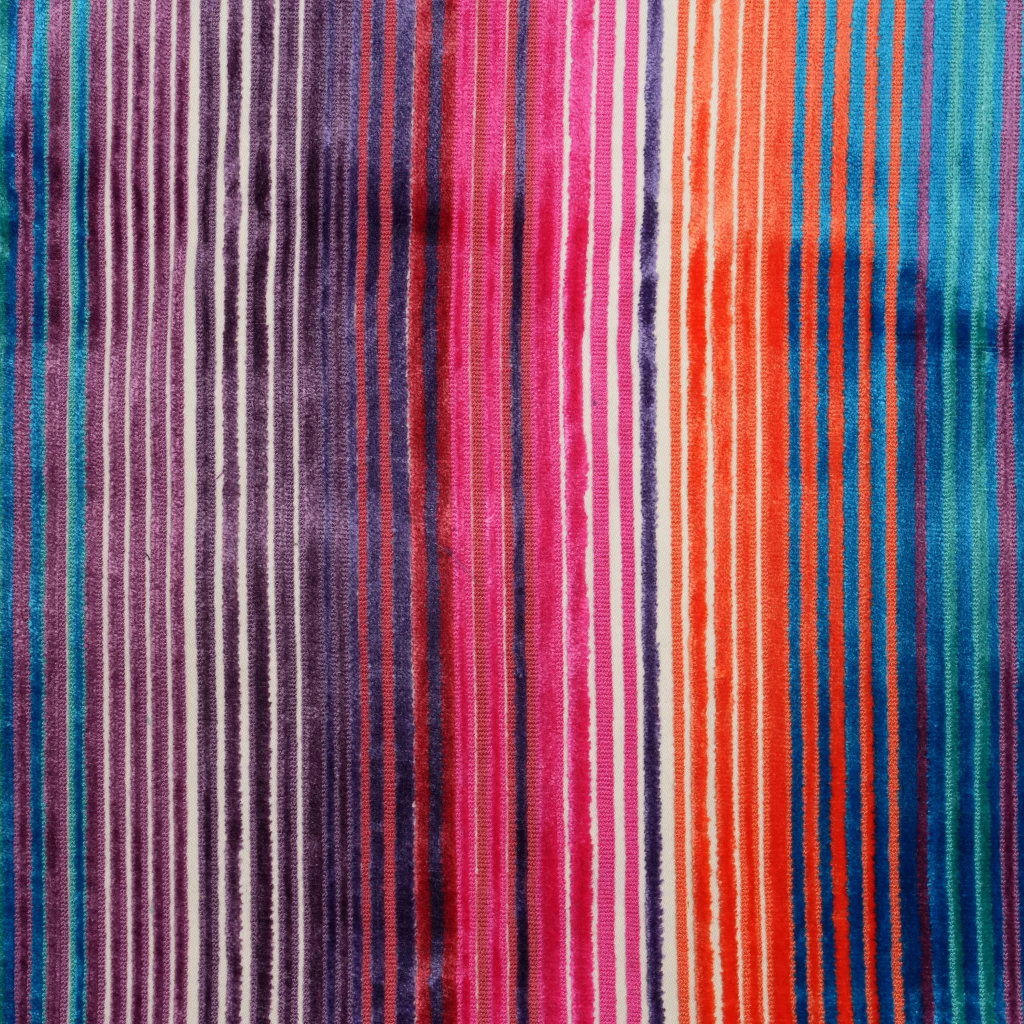 Fabric - Digital Print Velvet 86