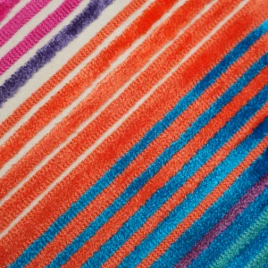 Fabric - Digital Print Velvet 86