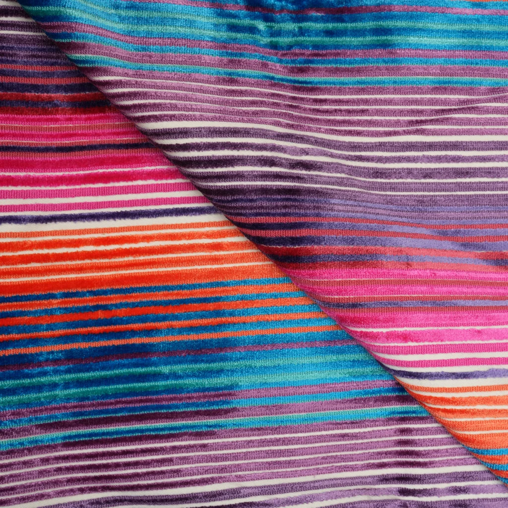 Velvet Stripe