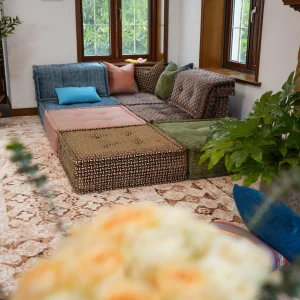 Colorful Sofa Set: Afton
