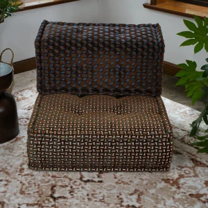 Colorful Sofa: Single Seater – Pixel Blocks