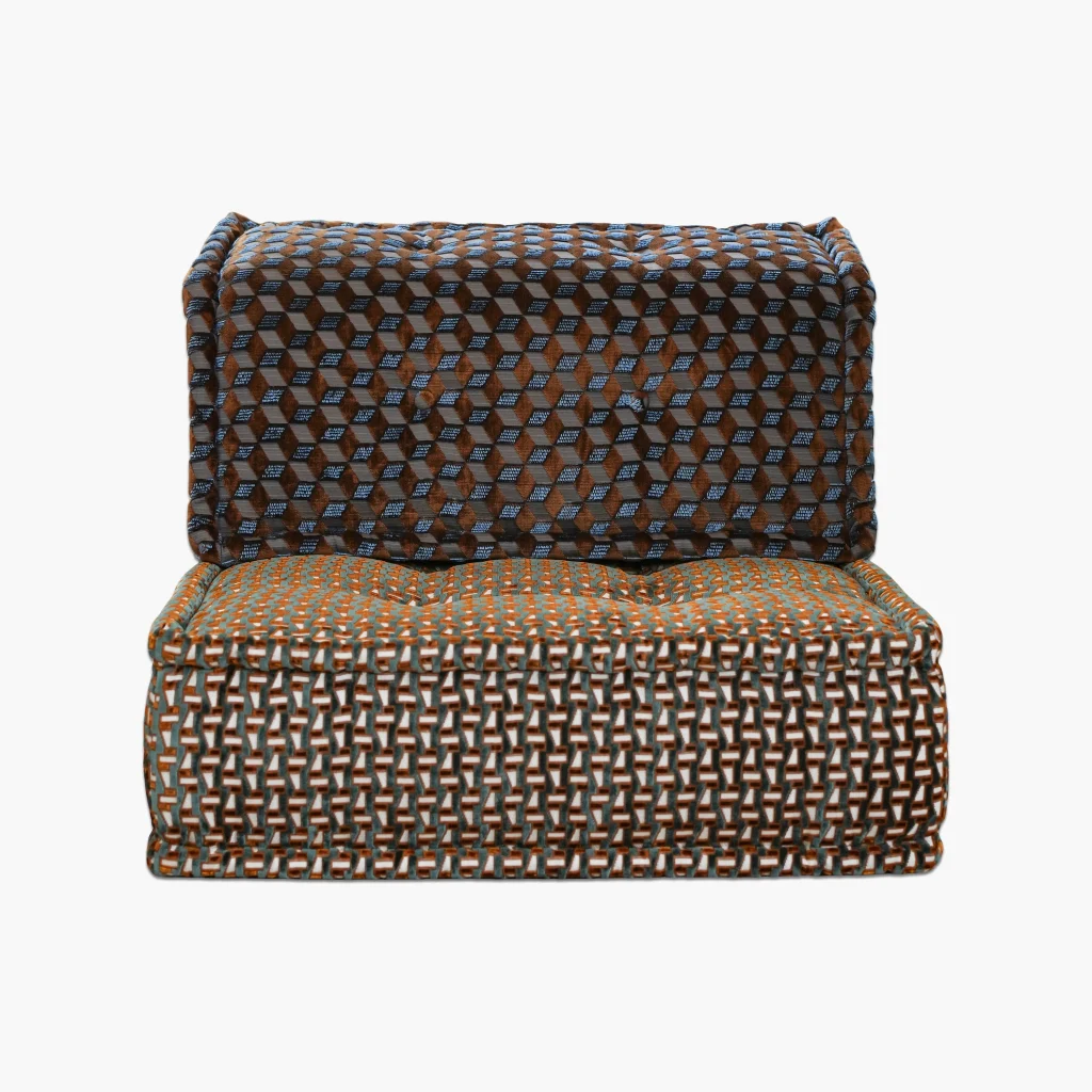 Colorful Sofa: Single Seater - Pixel Blocks