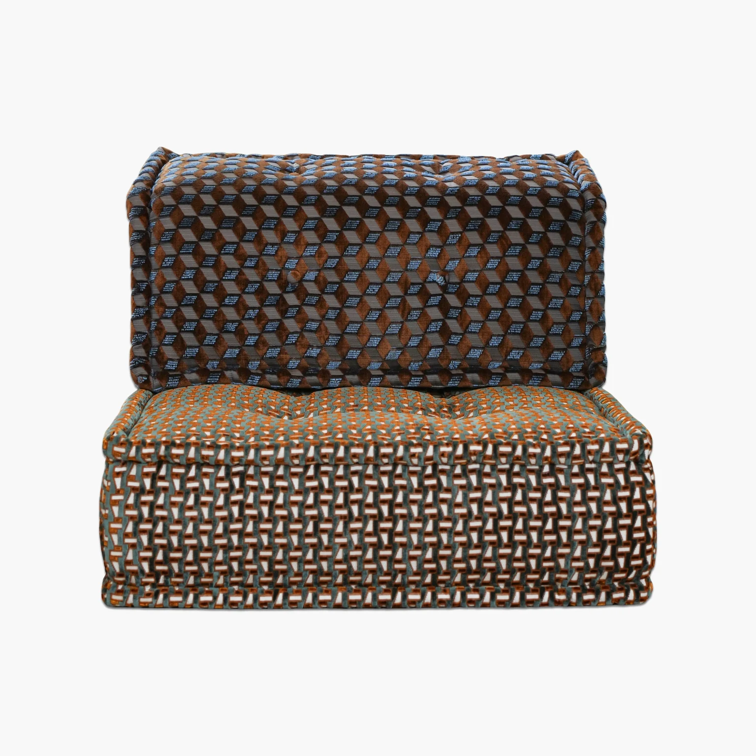 Colorful Sofa: Single Seater - Pixel Blocks
