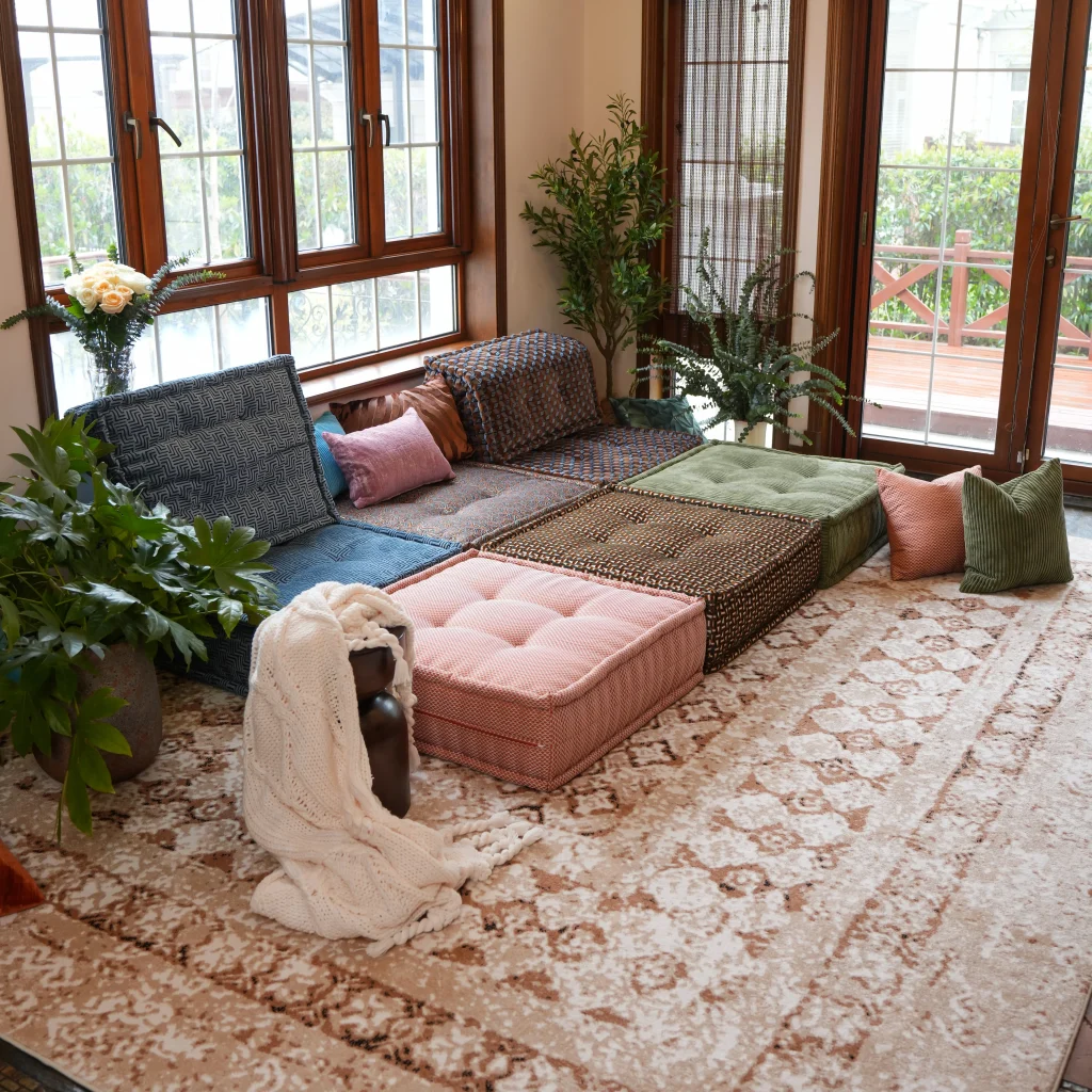 Colorful Sofa Set:Afton