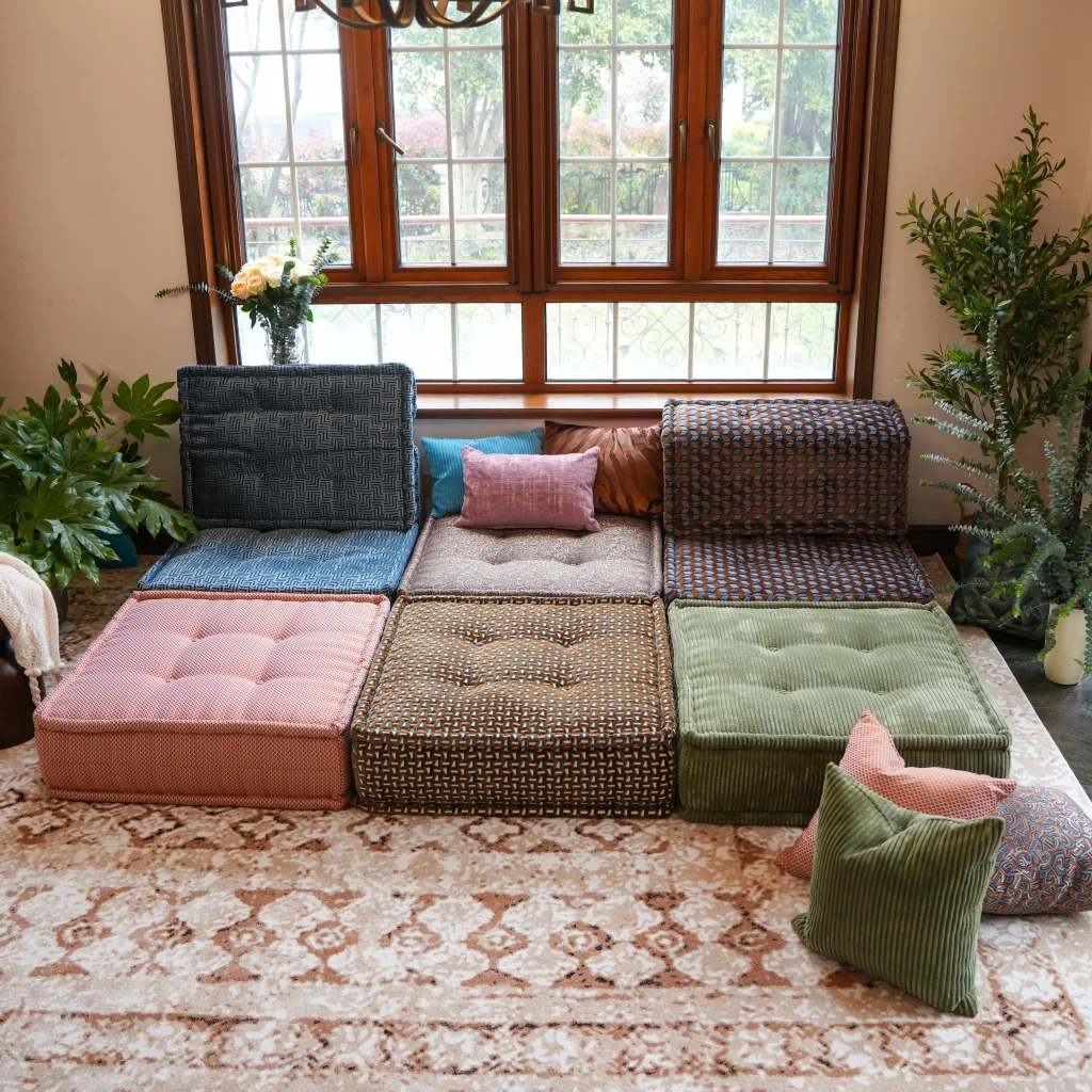 Colorful Sofa Set: Afton