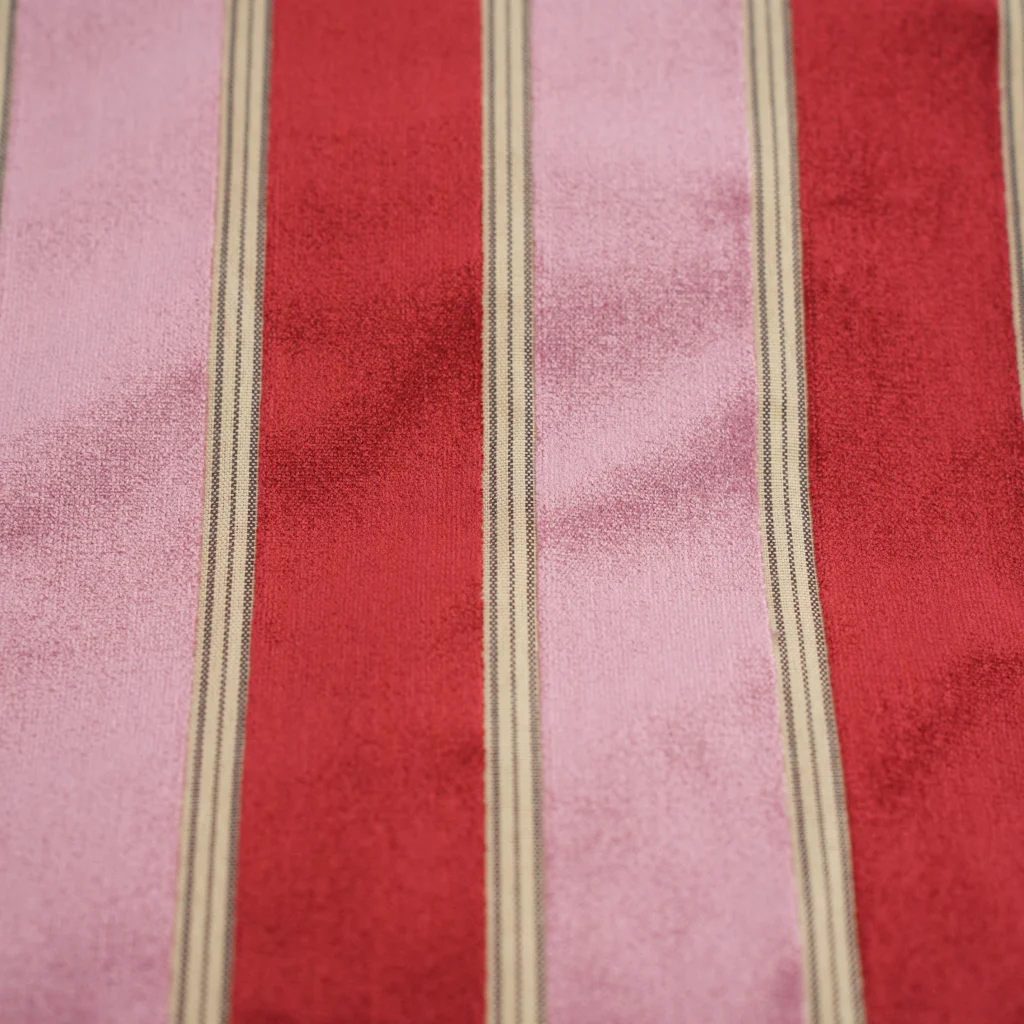 Fabric - Double Color Stripe 12