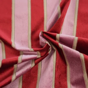 Fabric - Double Color Stripe 12