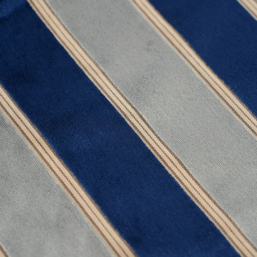 Fabric- Double Color Stripe 20