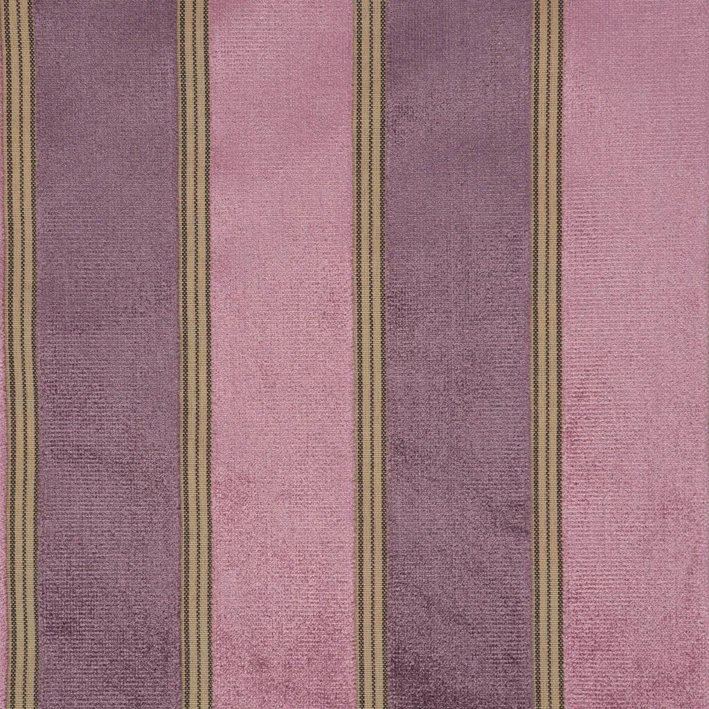 Fabric - Double Color Stripe 09