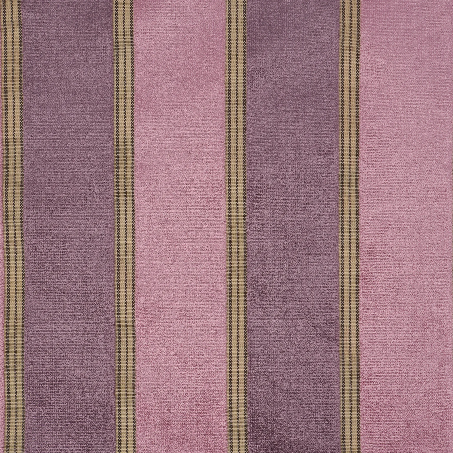 Fabric - Double Color Stripe 09