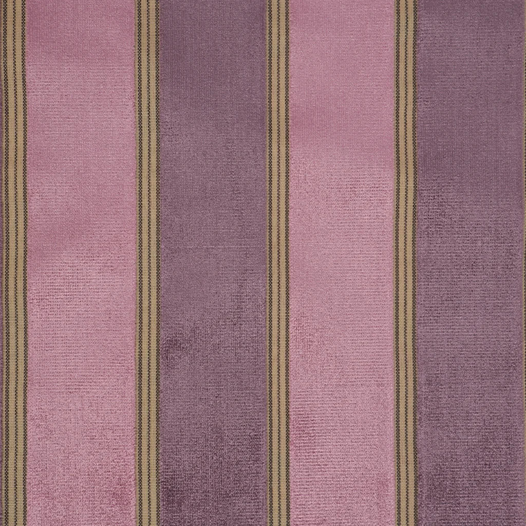 Fabric - Double Color Stripe 09