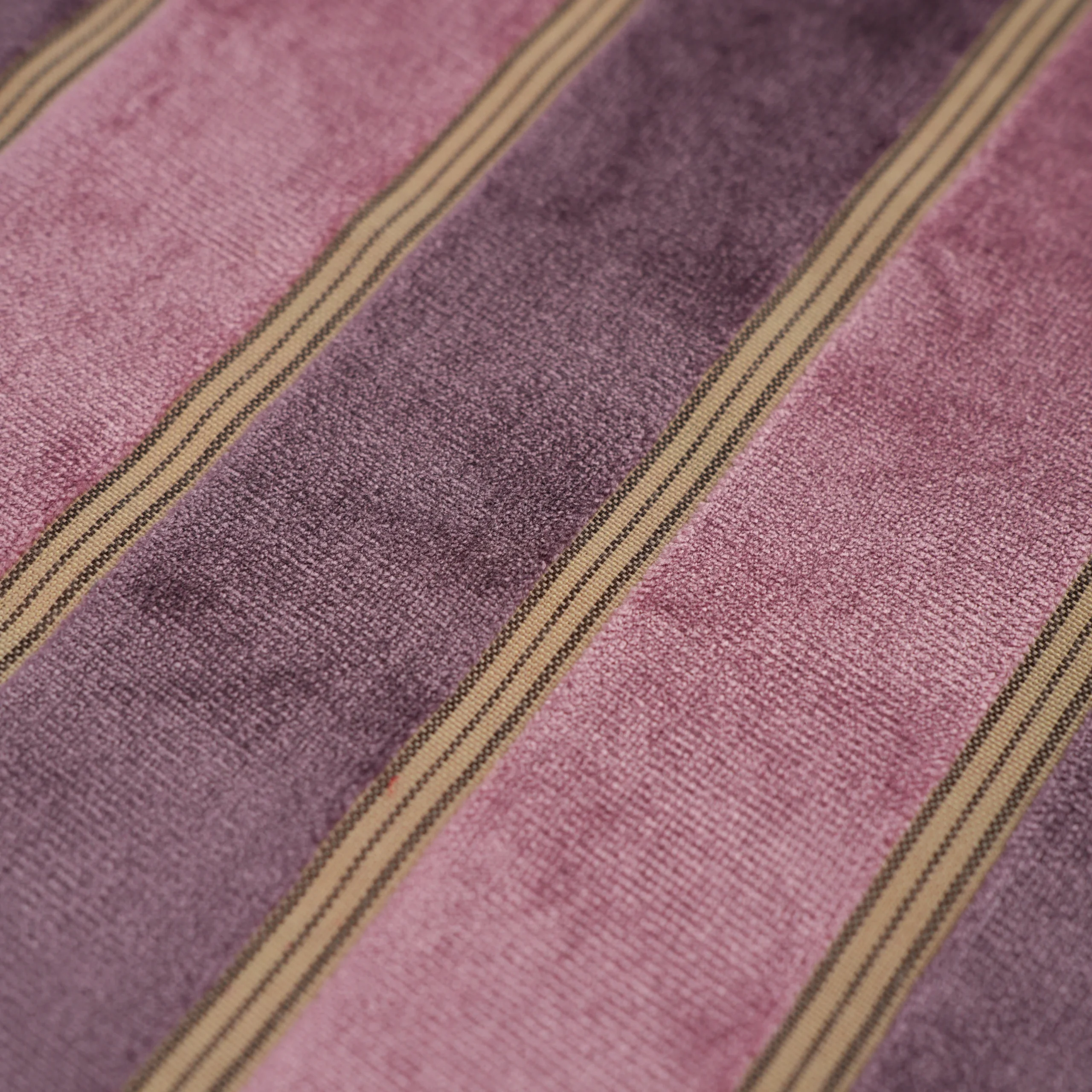 Fabric - Double Color Stripe 09