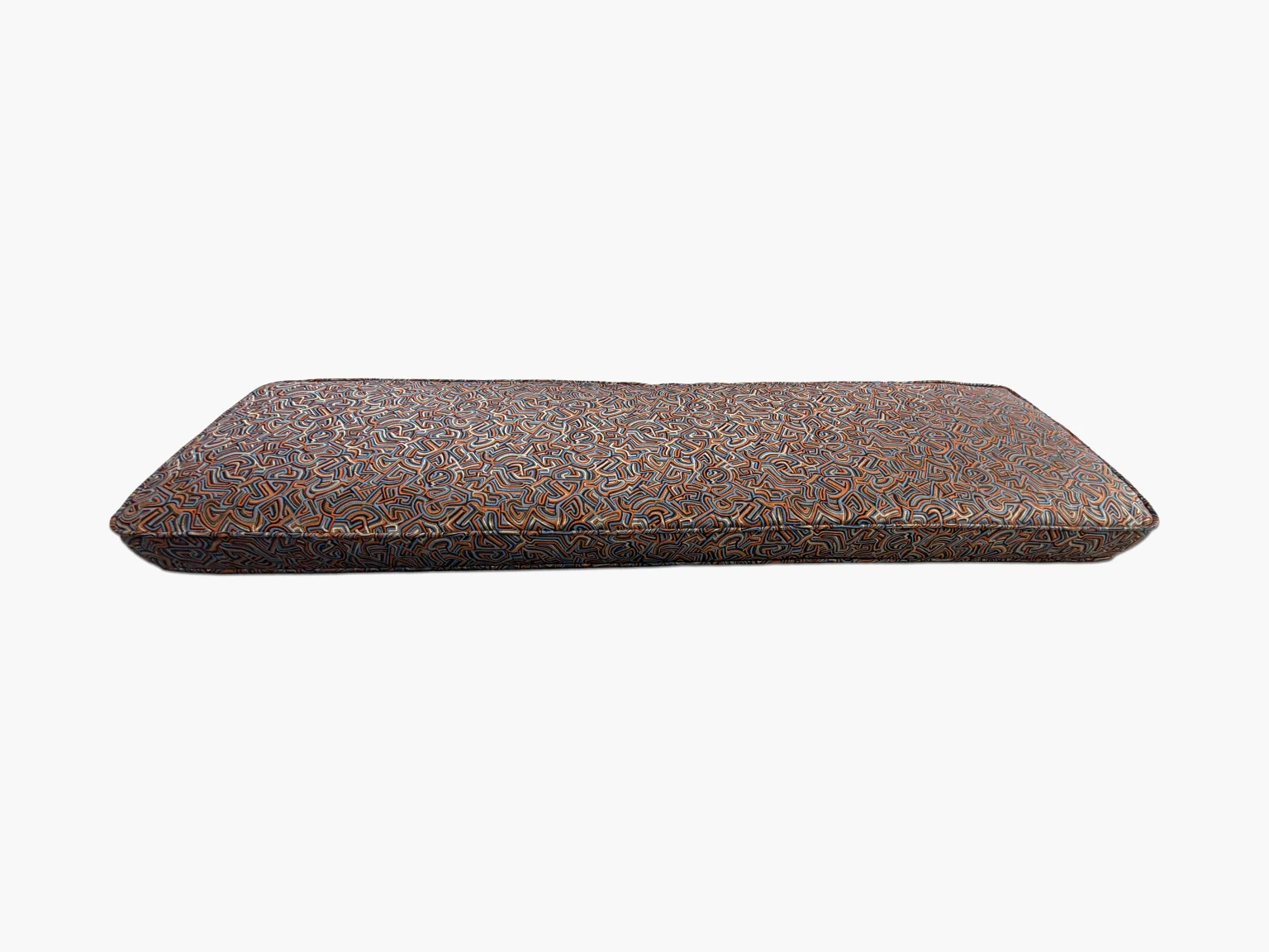 French Daybed Sofa : Brown Window Cushion