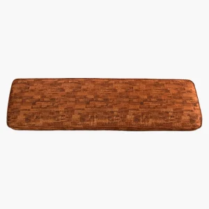 French Daybed Sofa : Terracotta Window Cushion