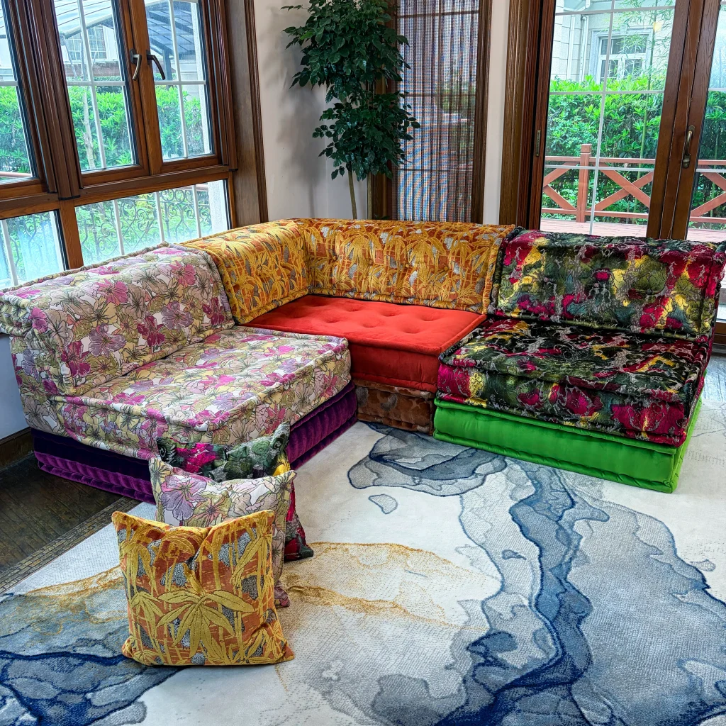 French Daybed Sofa: Leah 2