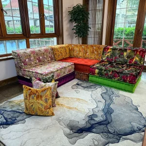 French Daybed Sofa: Leah 2