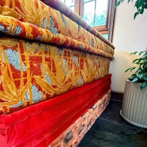 Mah Jong Sofa Set: Leah