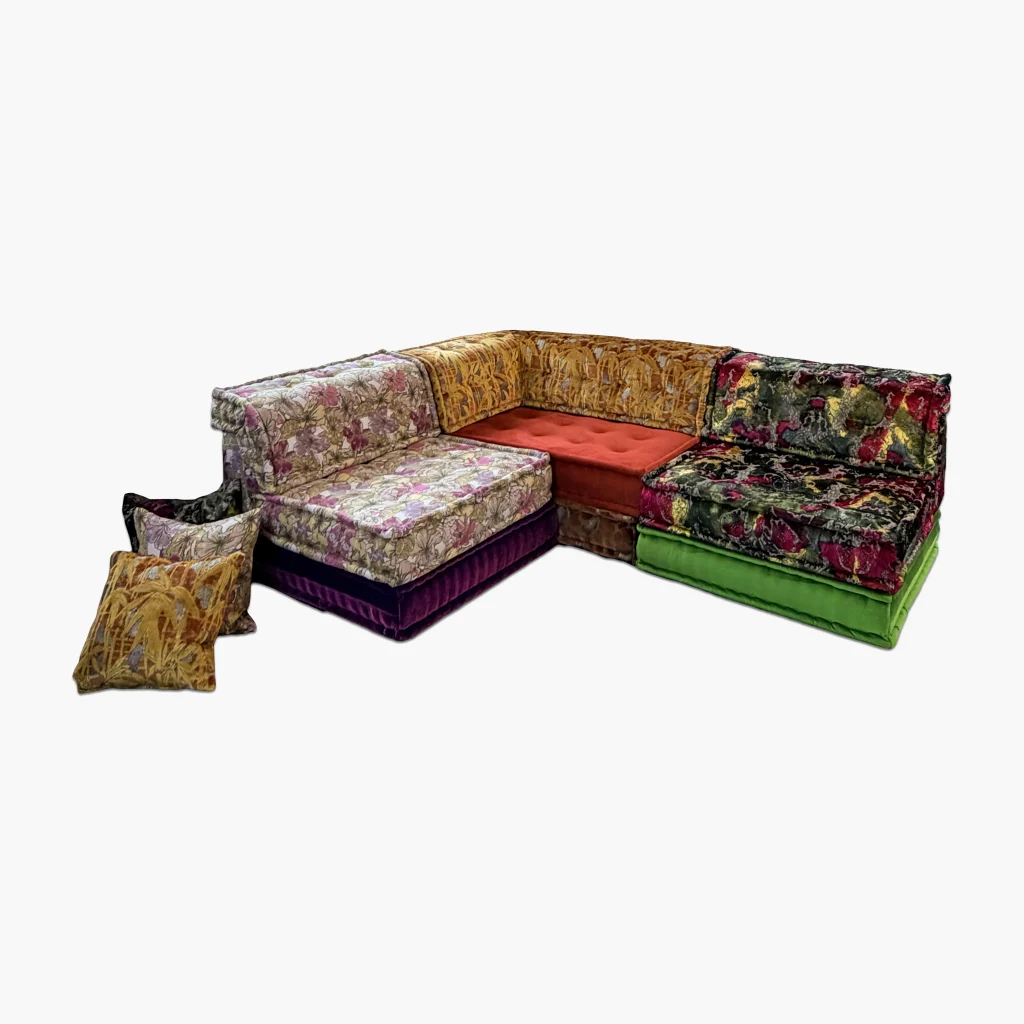 Mah Jong Sofa Set: Leah