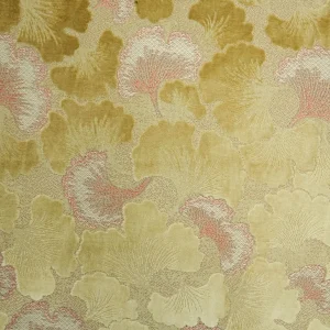 Fabric-Yellow Ginko