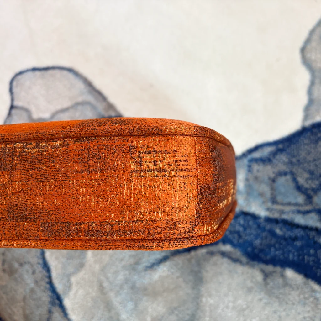 French Daybed Sofa :  Terracotta Window Cushion