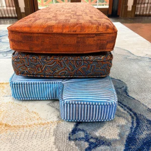 French Daybed Sofa :  Terracotta Window Cushion